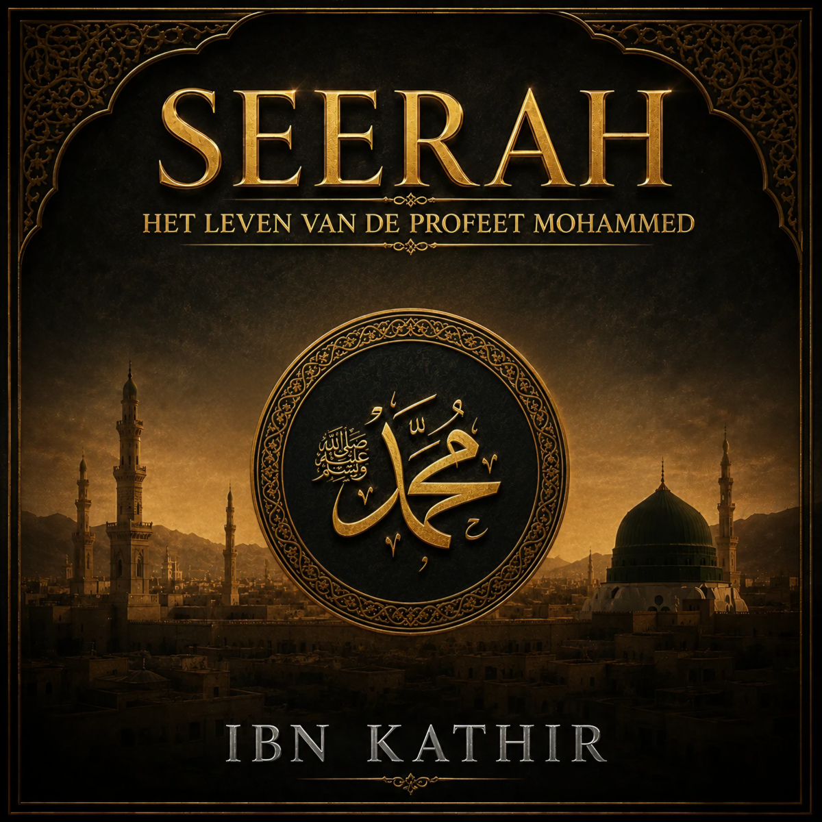 Seerah Luisterboek Cover