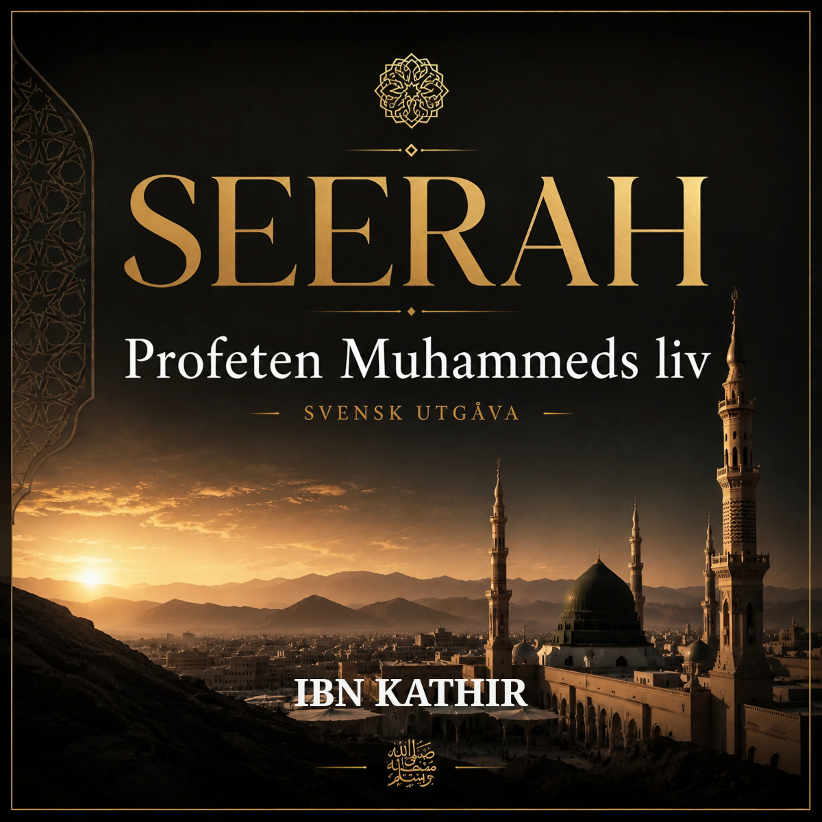 Seerah ljudbok omslag